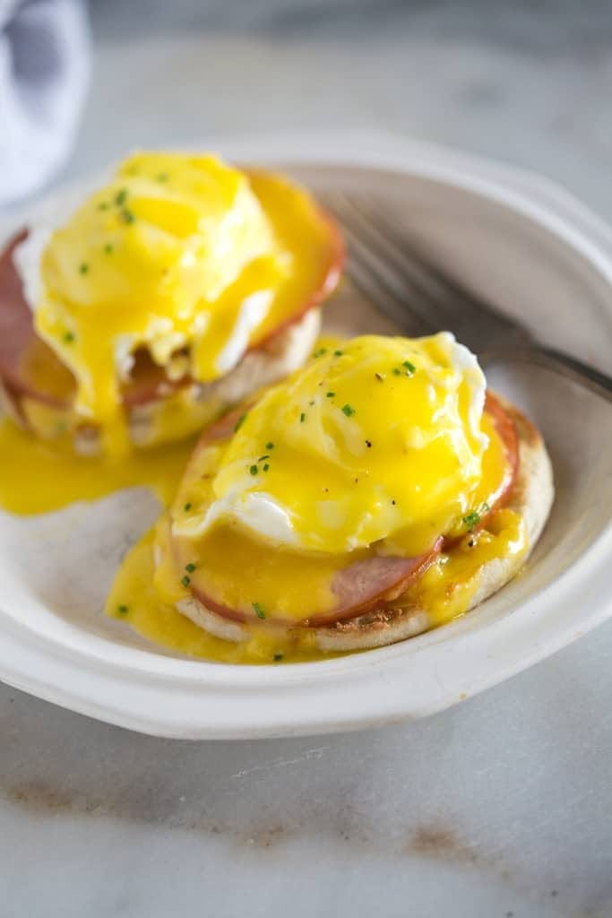 Eggs Benedict at 3rd Avenue Cafe
