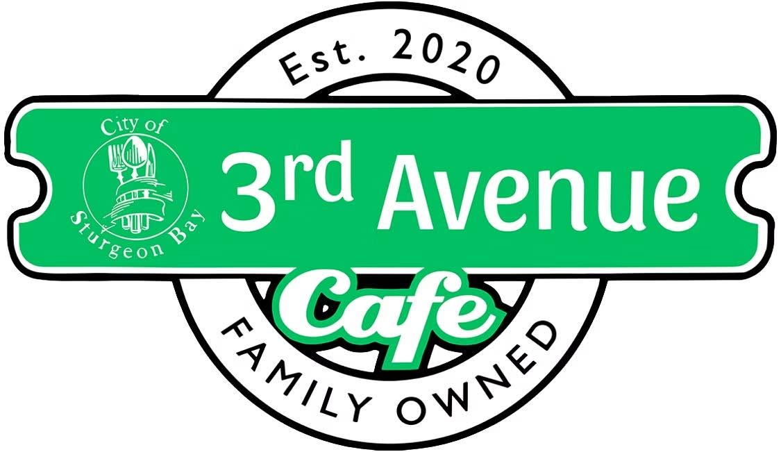 3rd Avenue Cafe family owned logo